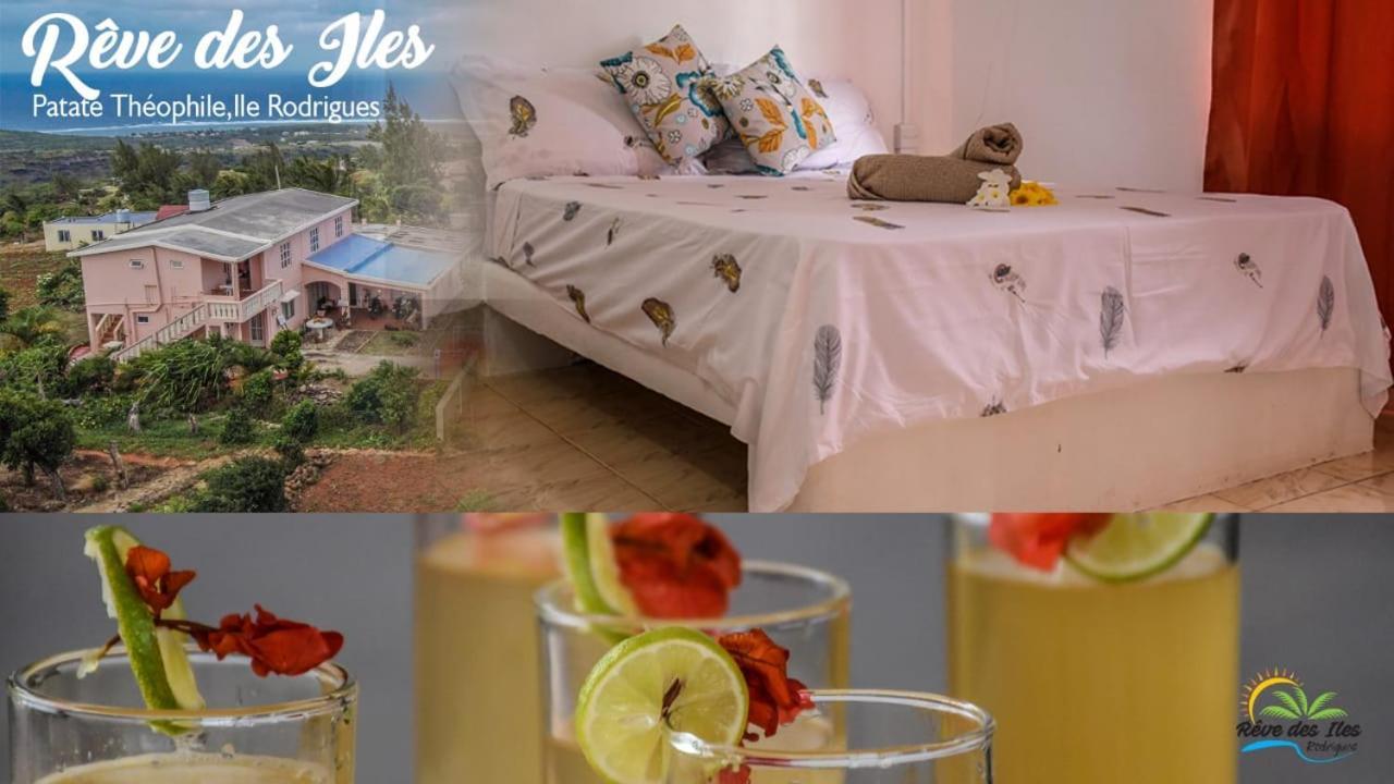 Reve Des Iles Guesthouse Gravier Bagian luar foto