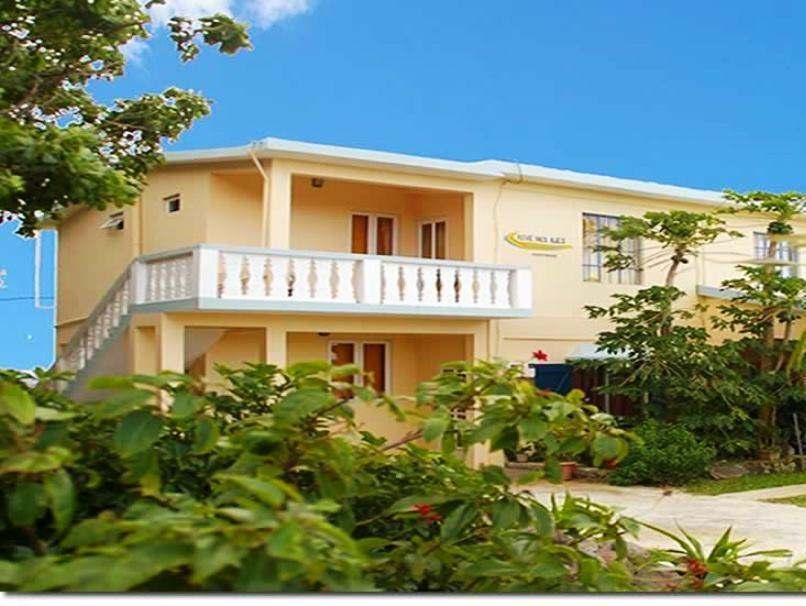 Reve Des Iles Guesthouse Gravier Bagian luar foto